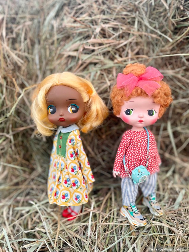 Как мы выбираем куколок (Amooooore doll)