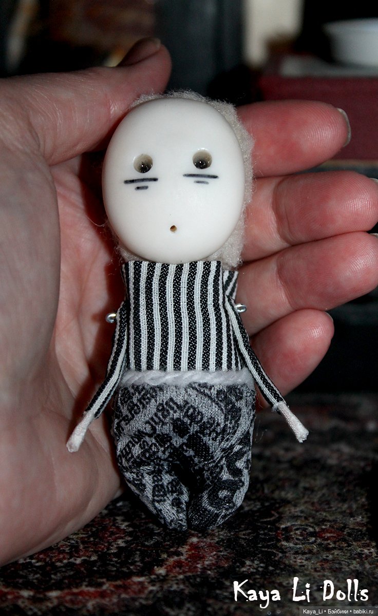 Мини-спутник Эф — Авторские шарнирные куклы своими руками: лепка (фото 6)