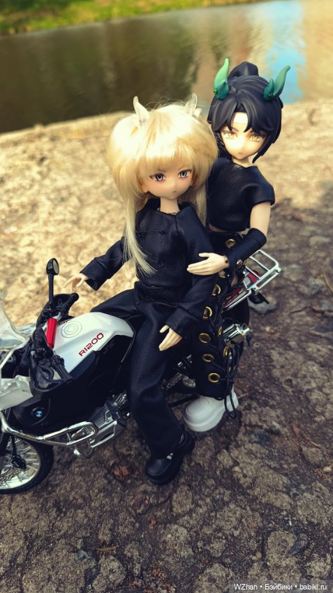 (Не)Дракончики прогуливаются