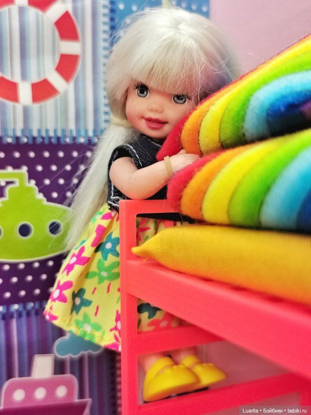 Детская комнатка с напечатанной мебелью (фото 2)