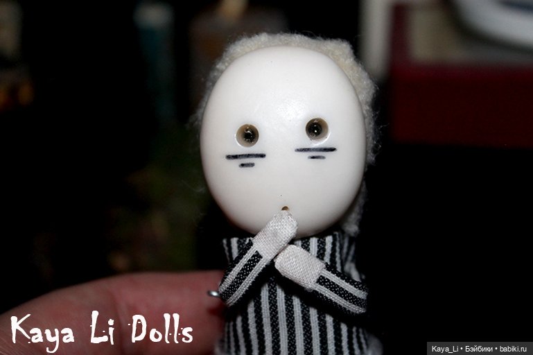 Мини-спутник Эф — Авторские шарнирные куклы своими руками: лепка (фото 3)