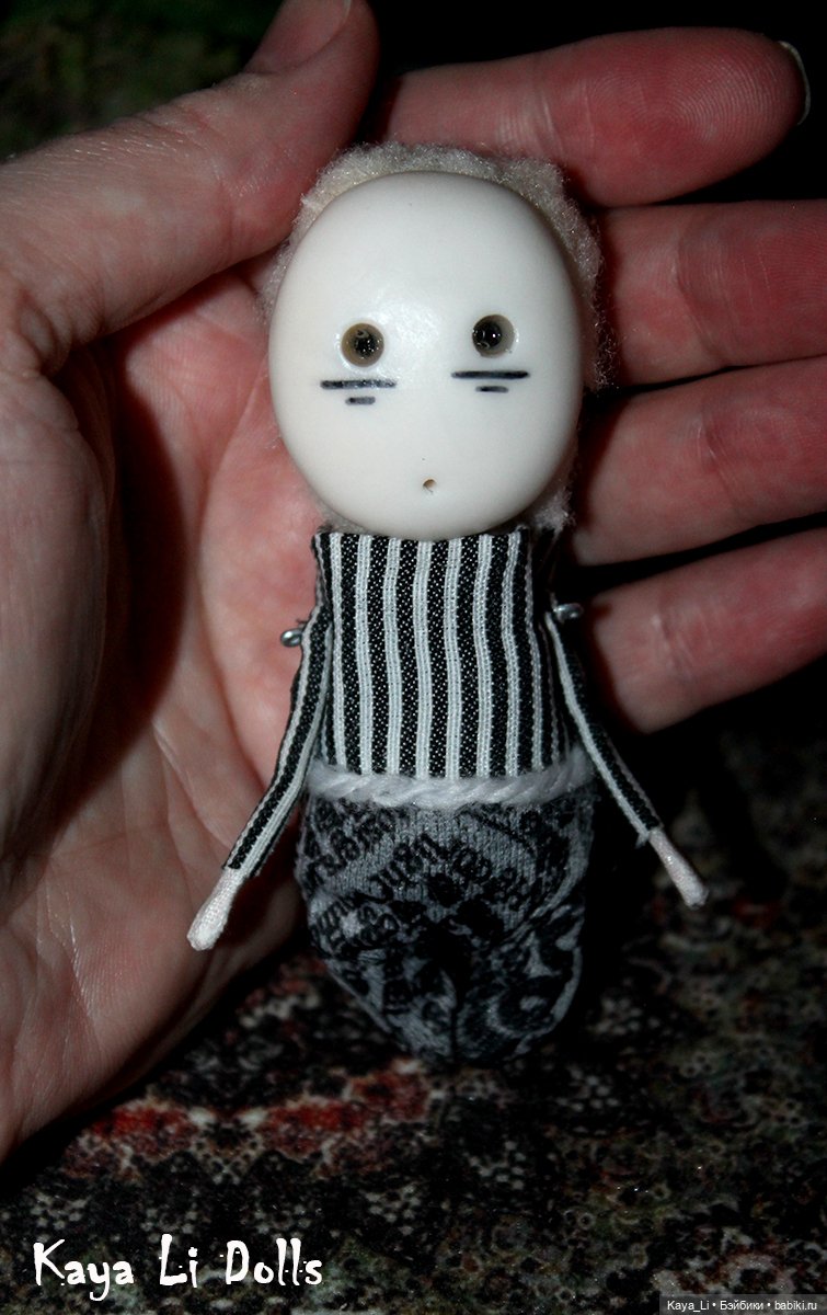 Мини-спутник Эф — Авторские шарнирные куклы своими руками: лепка (фото 5)