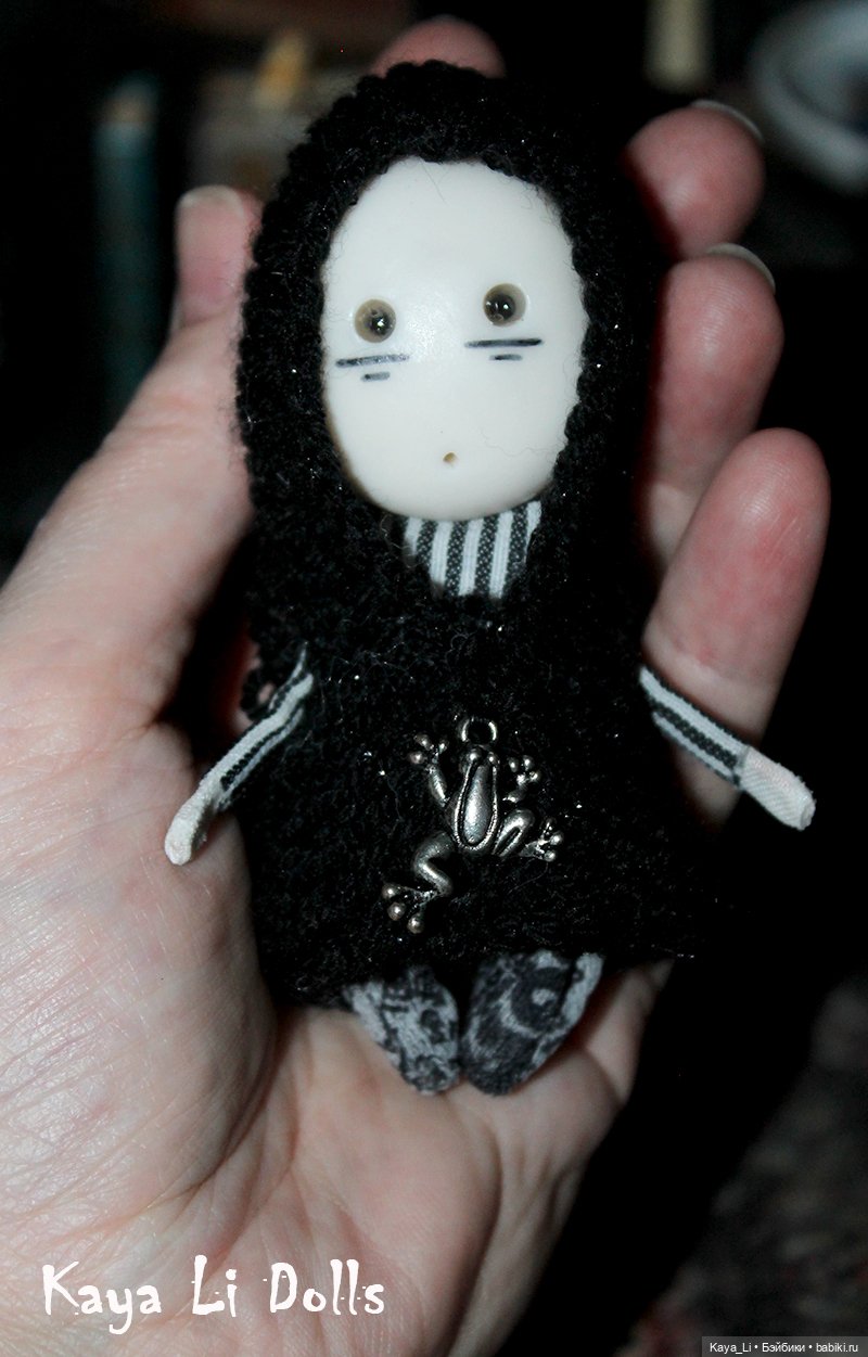 Мини-спутник Эф — Авторские шарнирные куклы своими руками: лепка