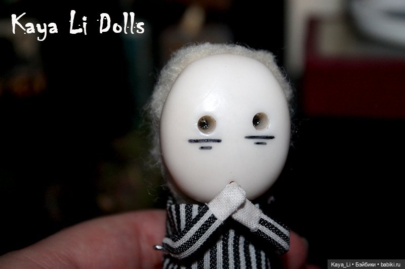 Мини-спутник Эф — Авторские шарнирные куклы своими руками: лепка (фото 4)