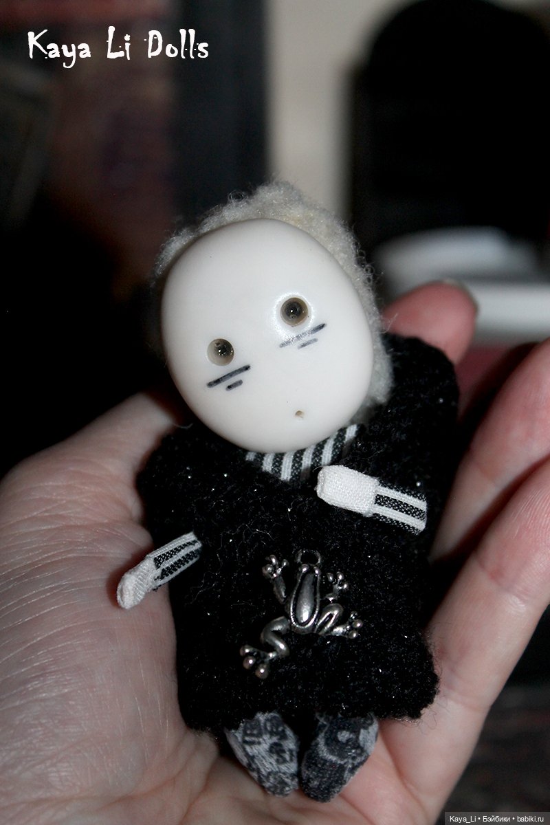 Мини-спутник Эф — Авторские шарнирные куклы своими руками: лепка (фото 7)