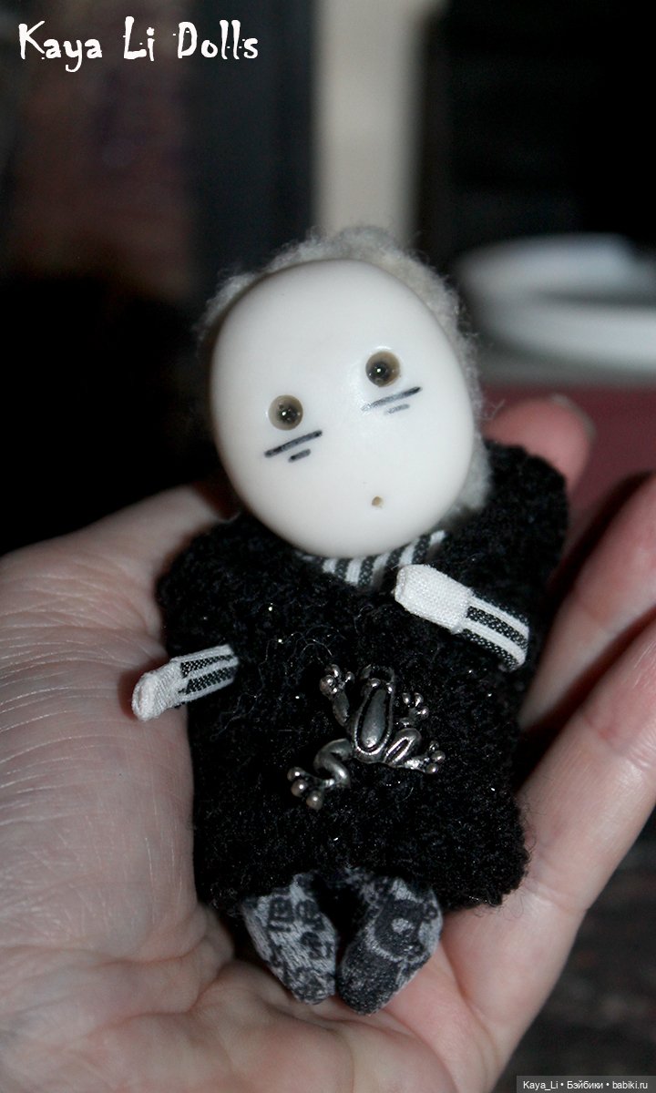 Мини-спутник Эф — Авторские шарнирные куклы своими руками: лепка (фото 8)