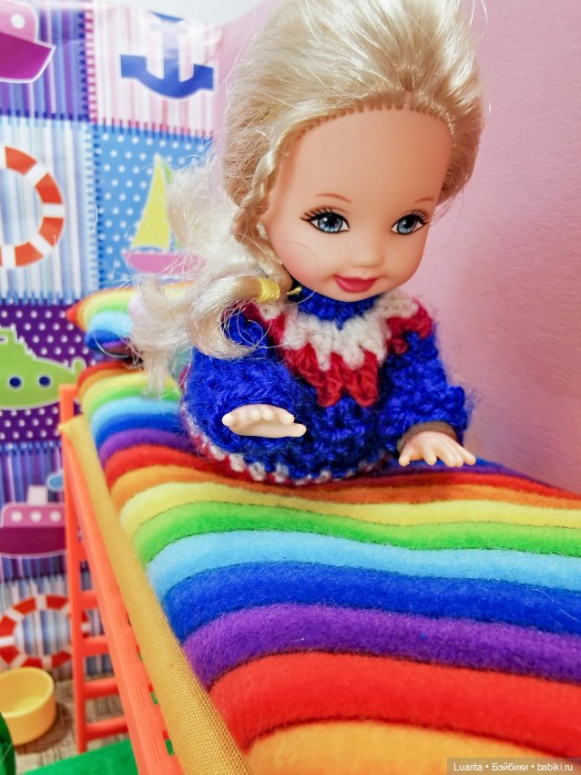 Детская комнатка с напечатанной мебелью (фото 6)