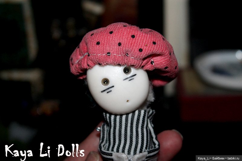 Мини-спутник Эф — Авторские шарнирные куклы своими руками: лепка