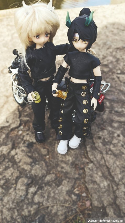 (Не)Дракончики прогуливаются