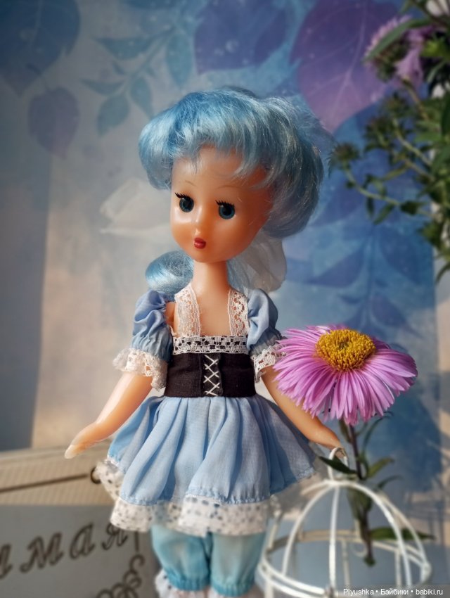 Мальвина — Советские винтажные куклы (СССР): Ленигрушка (фото 2)