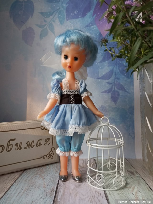 Мальвина — Советские винтажные куклы (СССР): Ленигрушка