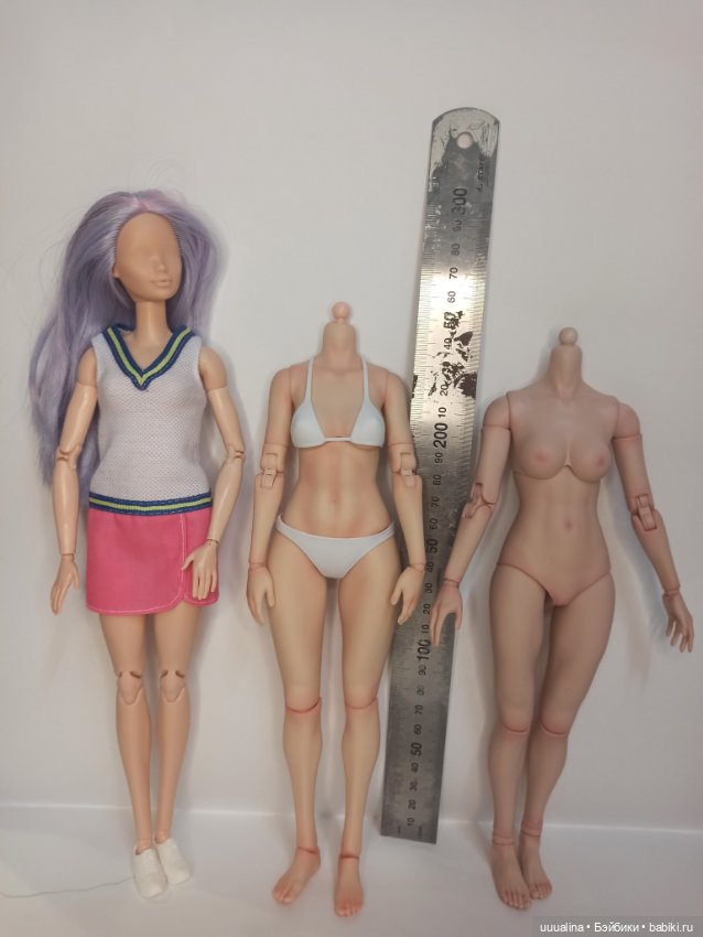 Обзор экшен тела True1toys ec3027, сравнение с Worldbox at201 (фото 9)