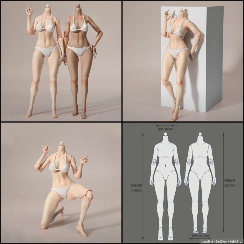 Обзор экшен тела True1toys ec3027, сравнение с Worldbox at201