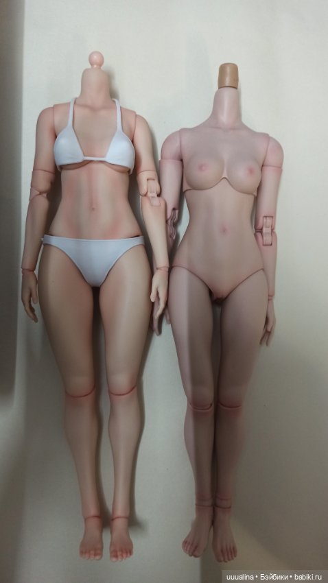 Обзор экшен тела True1toys ec3027, сравнение с Worldbox at201 (фото 4)