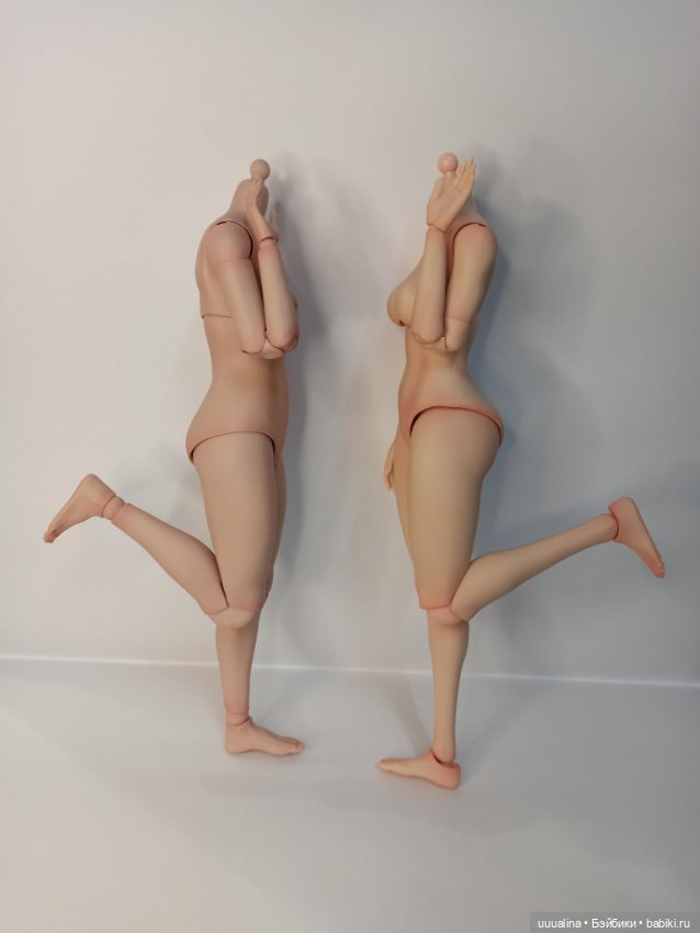 Обзор экшен тела True1toys ec3027, сравнение с Worldbox at201 (фото 3)