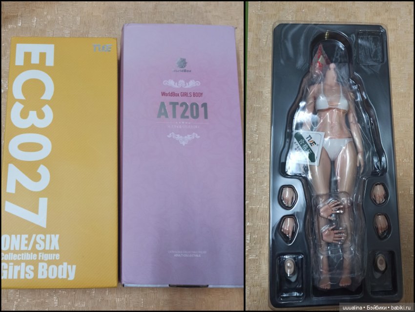 Обзор экшен тела True1toys ec3027, сравнение с Worldbox at201 (фото 10)