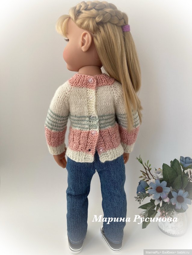 Обновки для Готц — Одежда и обувь для кукол своими руками: фото (фото 9)