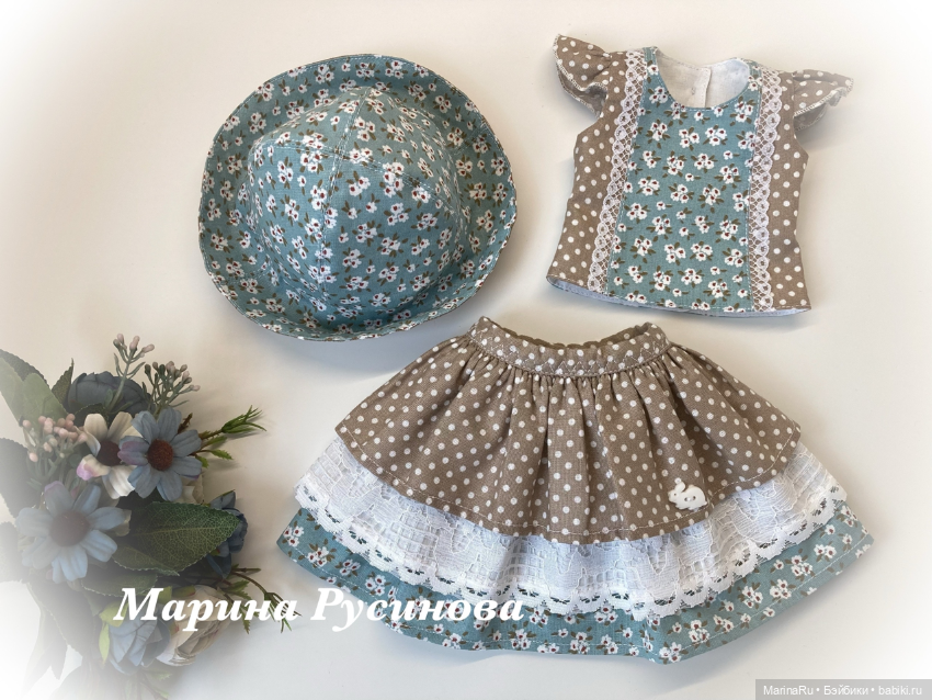 Обновки для Готц — Одежда и обувь для кукол своими руками: фото (фото 5)