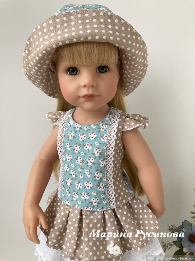 Обновки для Готц — Одежда и обувь для кукол своими руками: фото (фото 3)