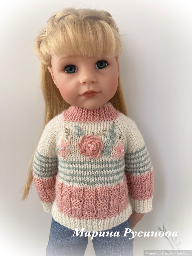 Обновки для Готц — Одежда и обувь для кукол своими руками: фото (фото 8)