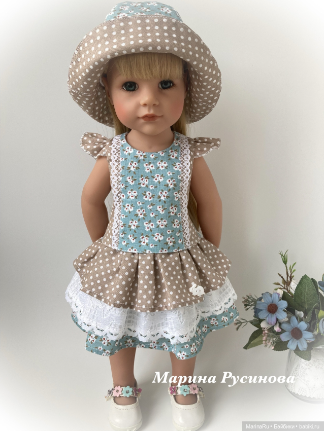 Обновки для Готц — Одежда и обувь для кукол своими руками: фото (фото 2)