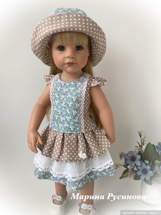 Обновки для Готц — Одежда и обувь для кукол своими руками: фото