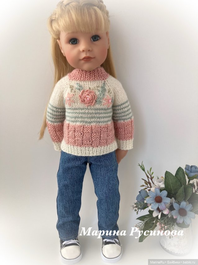 Обновки для Готц — Одежда и обувь для кукол своими руками: фото (фото 6)
