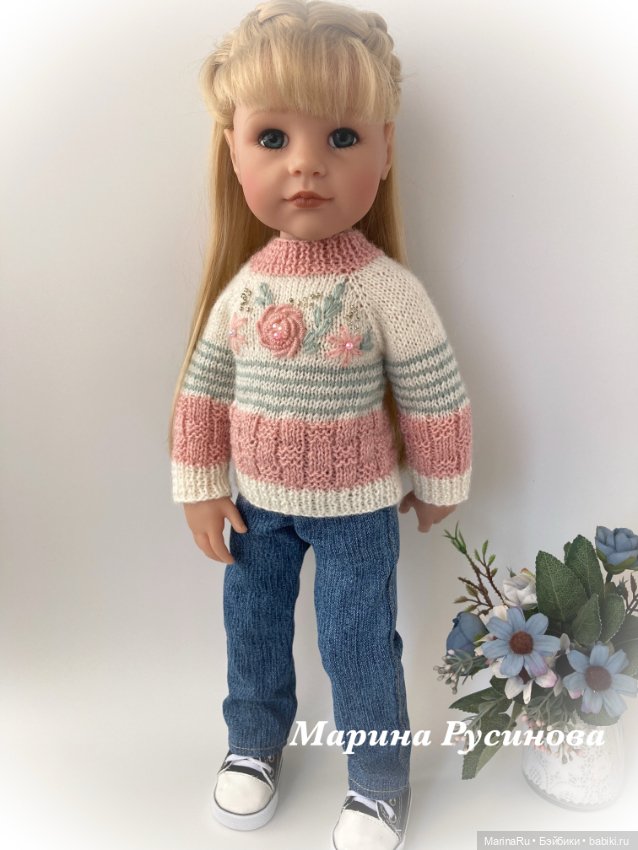 Обновки для Готц — Одежда и обувь для кукол своими руками: фото (фото 7)