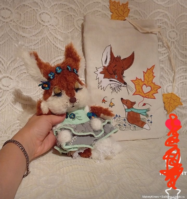 Белка Моти — Домашние фото авторских игрушек: Тедди (фото 3)