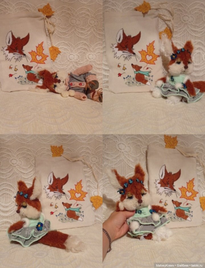 Белка Моти — Домашние фото авторских игрушек: Тедди (фото 5)
