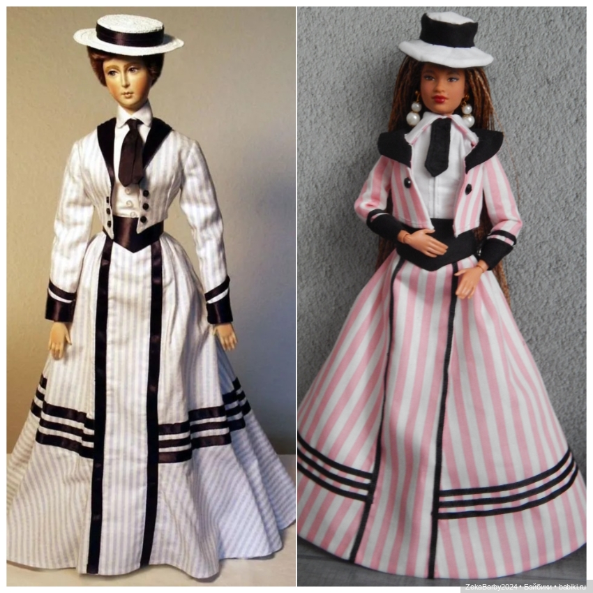 Реплики — Одежда и обувь для кукол своими руками: фото (фото 3)