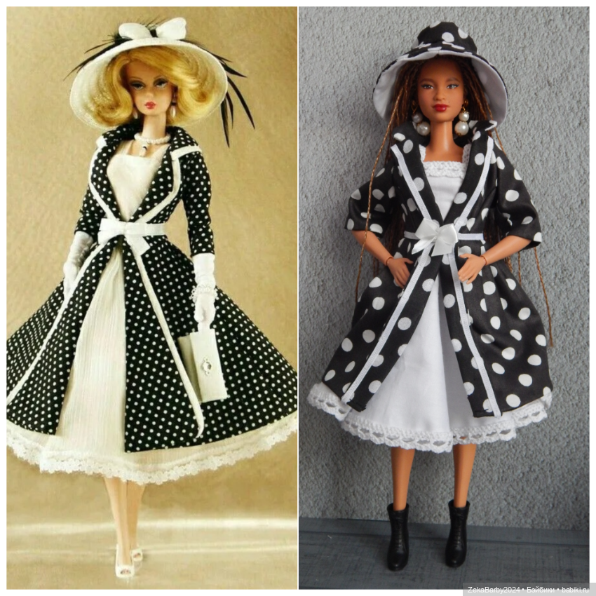 Реплики — Одежда и обувь для кукол своими руками: фото (фото 2)