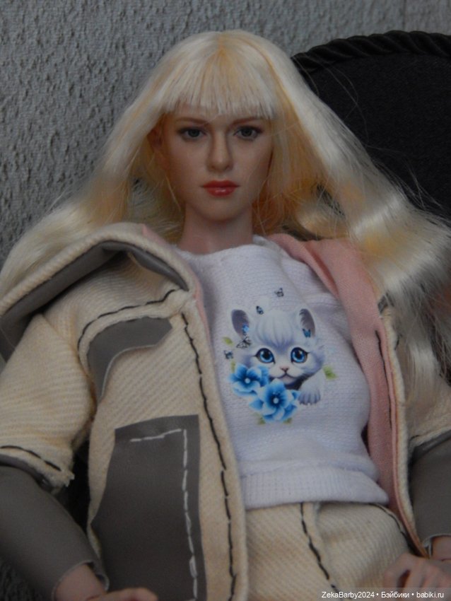 Новая прическа — Коллекционные экшн (фото 10)