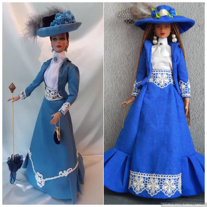 Реплики — Одежда и обувь для кукол своими руками: фото