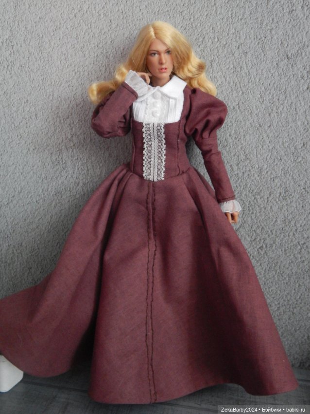 Новые платья — Одежда и обувь для кукол своими руками: фото (фото 2)