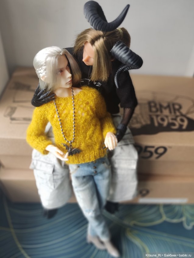 Petworks Nine Snake'25 — Куклы Momoko и Ruruko (Petworks