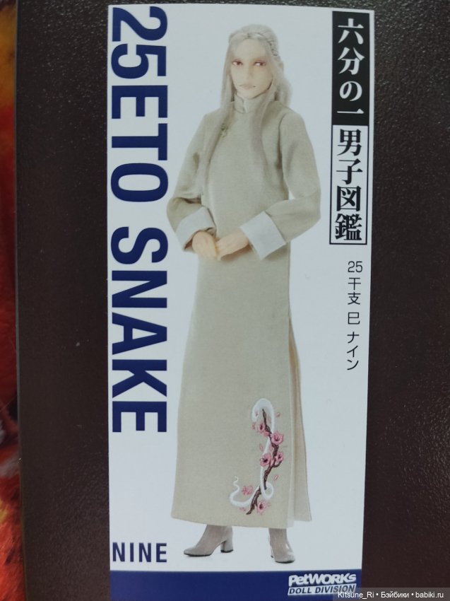 Petworks Nine Snake'25 — Куклы Momoko и Ruruko (Petworks