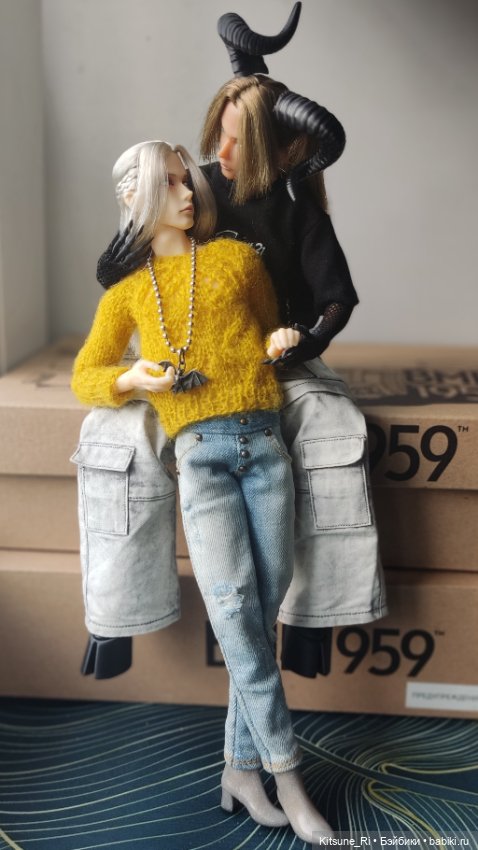 Petworks Nine Snake'25 — Куклы Momoko и Ruruko (Petworks