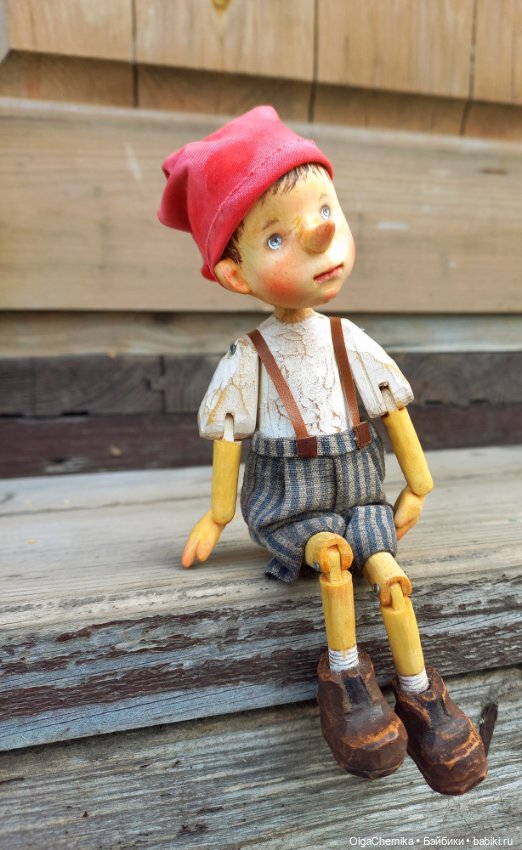 Буратино. Возвращение в детство