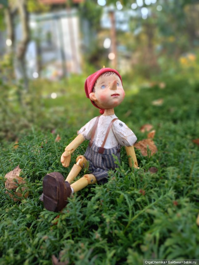 Буратино. Возвращение в детство