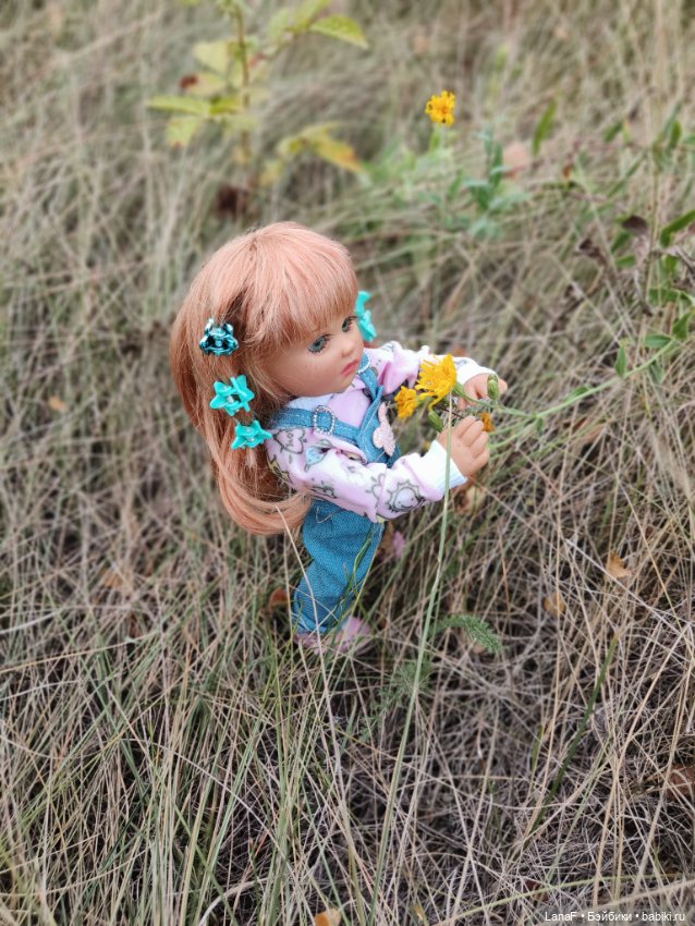 Как Золушка карету выбирала. (Куклы Gabrielle Muller) (фото 9)