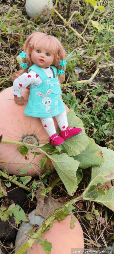 Как Золушка карету выбирала. (Куклы Gabrielle Muller) (фото 4)