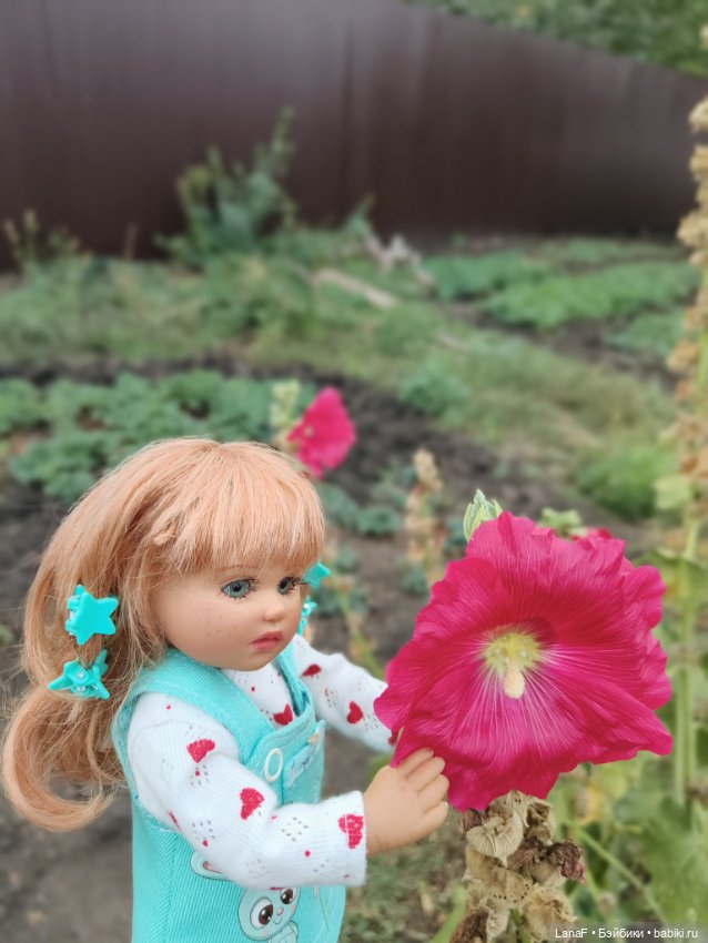 Как Золушка карету выбирала. (Куклы Gabrielle Muller) (фото 6)