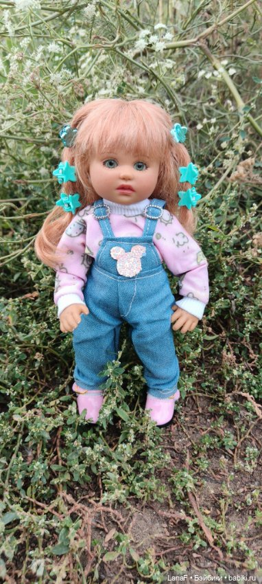 Как Золушка карету выбирала. (Куклы Gabrielle Muller) (фото 10)