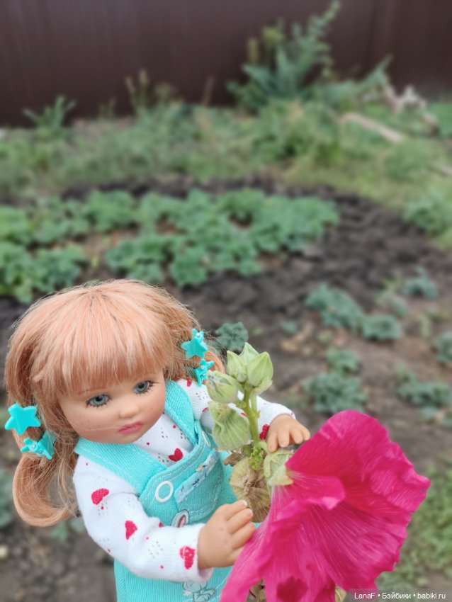 Как Золушка карету выбирала. (Куклы Gabrielle Muller)