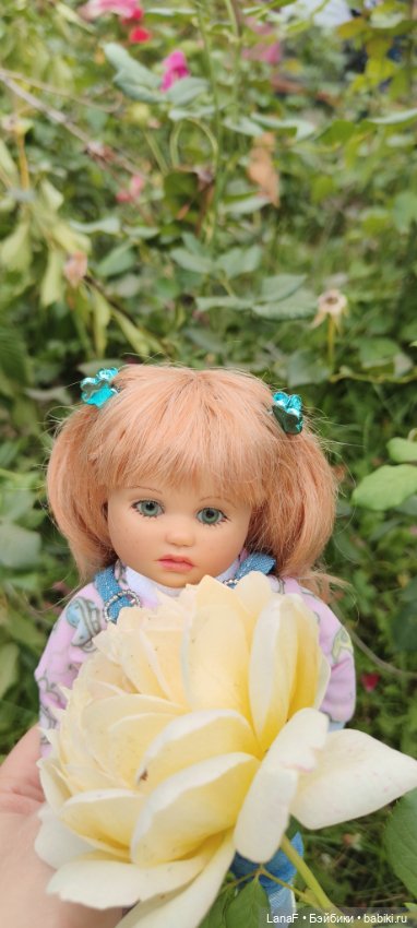 Как Золушка карету выбирала. (Куклы Gabrielle Muller)