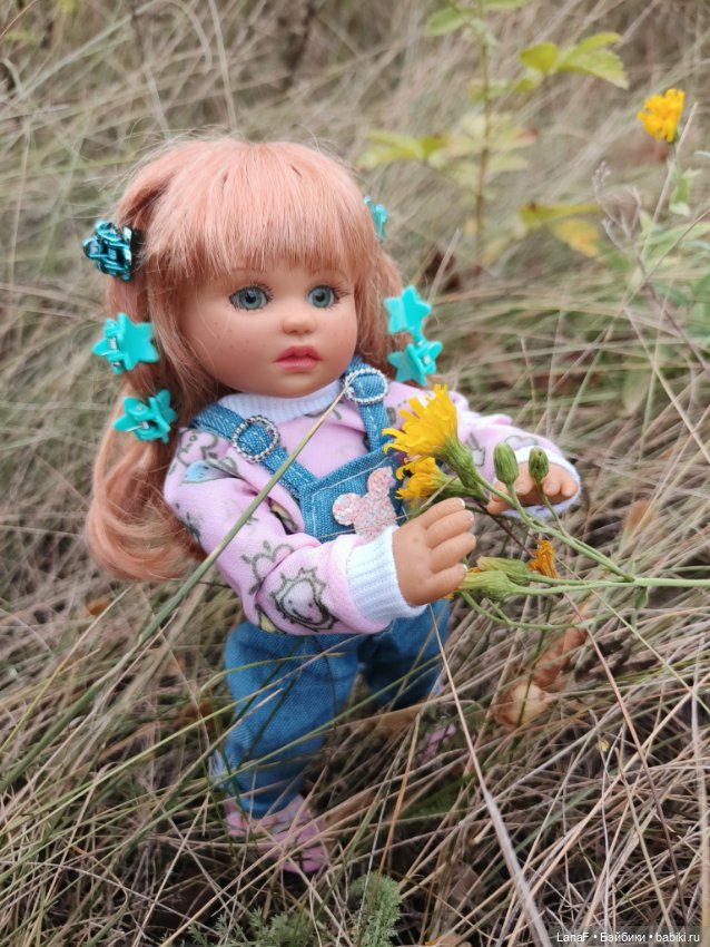 Как Золушка карету выбирала. (Куклы Gabrielle Muller) (фото 8)