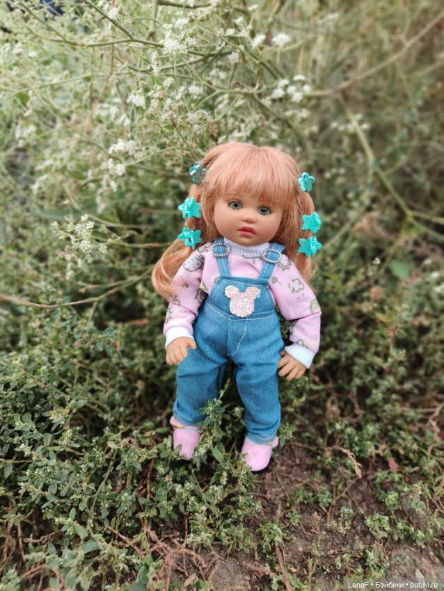 Как Золушка карету выбирала. (Куклы Gabrielle Muller) (фото 7)