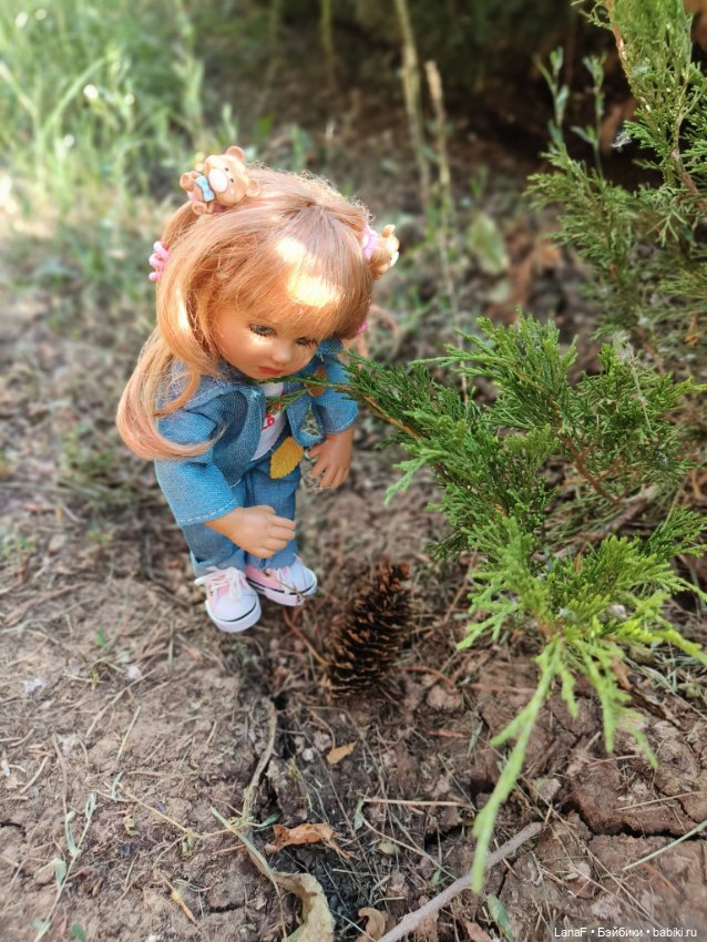 Как Золушка карету выбирала. (Куклы Gabrielle Muller)