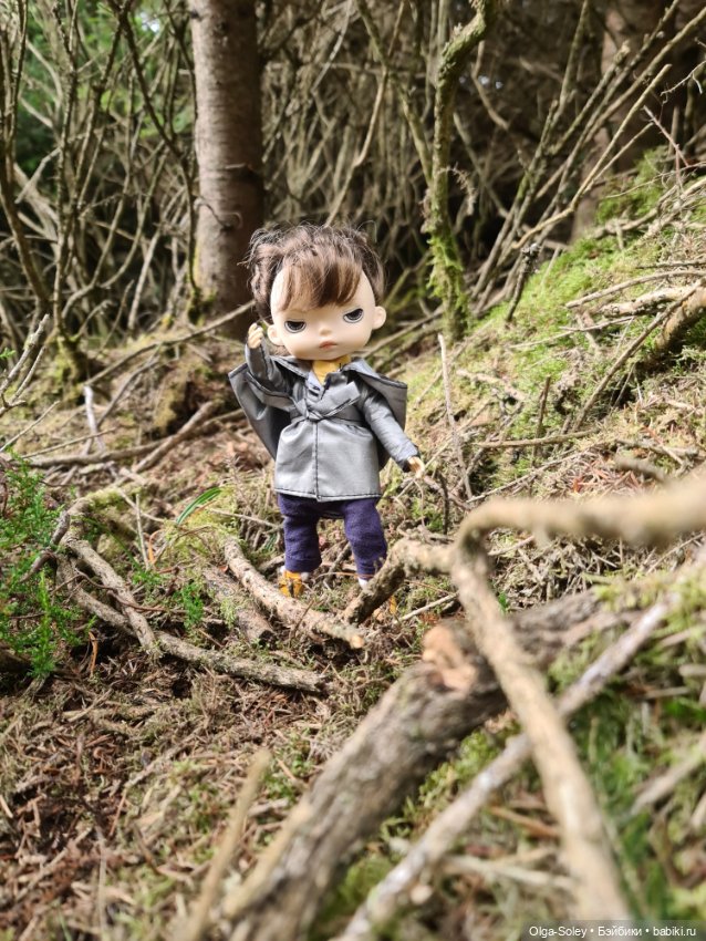 Кто с нами — Куклы Xiaomi Monst (Сяоми) и Pipitom: шарнирные